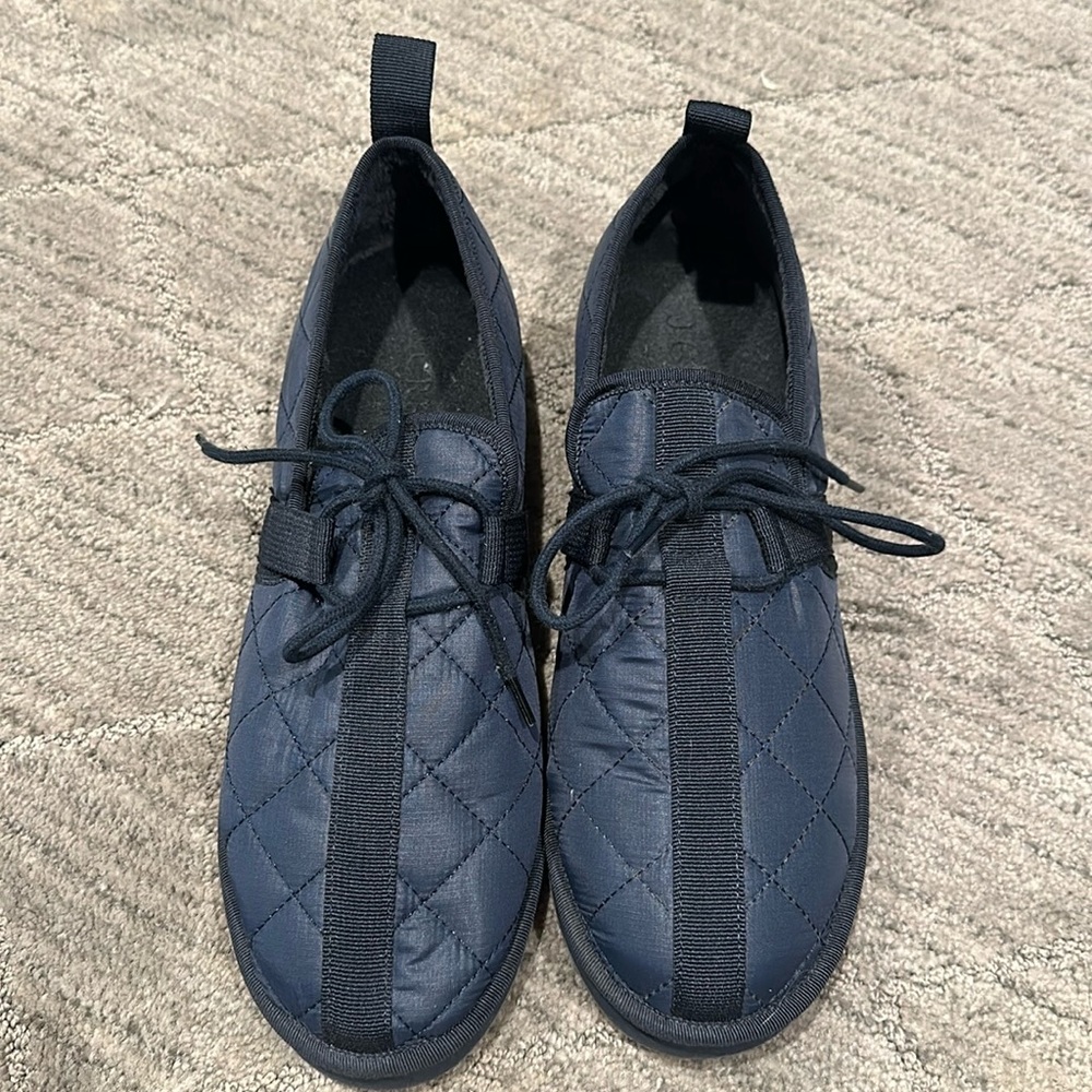 J Crew Quilted Chore Slippers